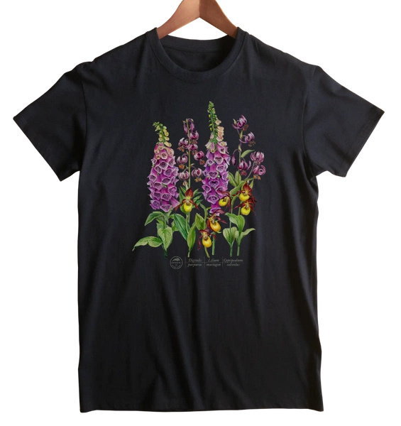 Forest flowers — classic t-shirt