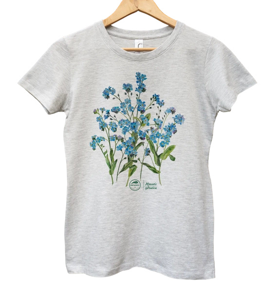 Forget-me-nots — women's t-shirt