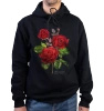 Rose 'Crimson Bouquet' — premium hoodie