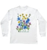 Roadside flowers — long sleeve t-shirt