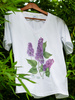 Common lilac — premium  t-shirt