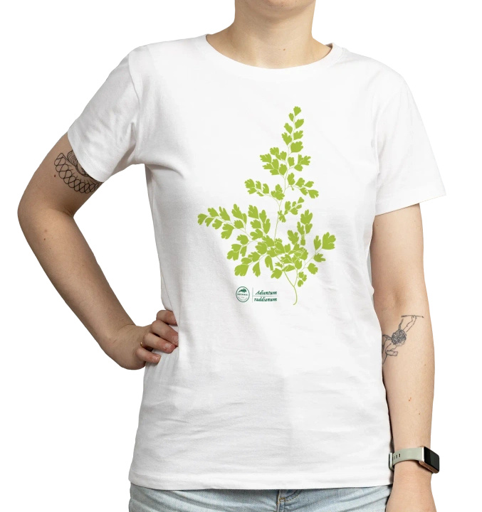 Maidenhair fern — women's t-shirt