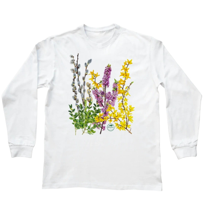 Spring shrubs — long sleeve t-shirt