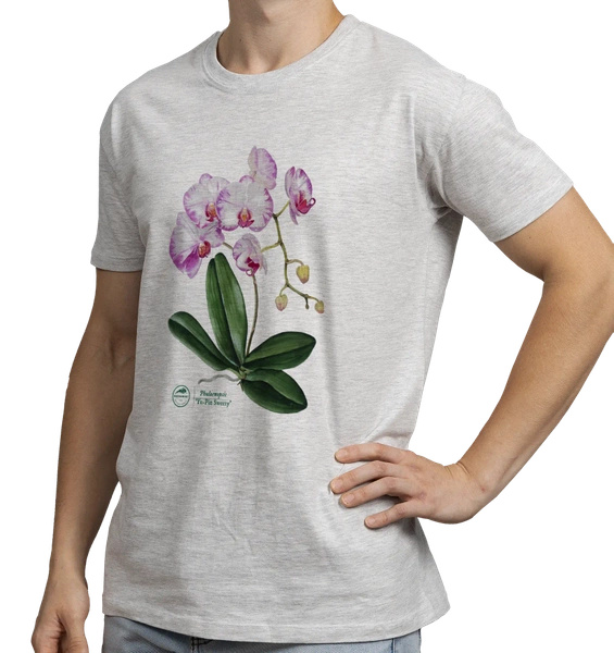 Orchid phalaenopsis — classic unisex t-shirt