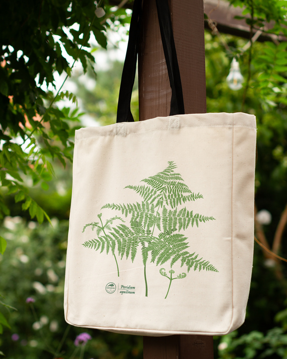 Eagle fern — premium cotton bag