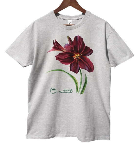Black Emanuelle daylilies — classic t-shirt