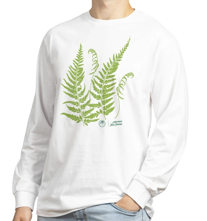 Lady fern — long sleeve t-shirt