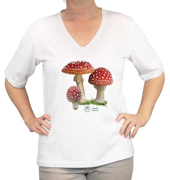 Fly agaric — premium  t-shirt