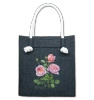 'Queen of Sweden' rose — premium felt bag