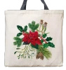 Winter bouquet — premium cotton bag