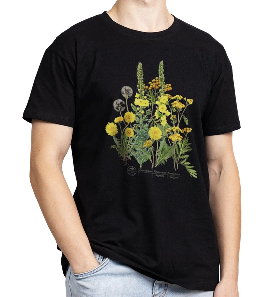 Golden herbs — classic t-shirt