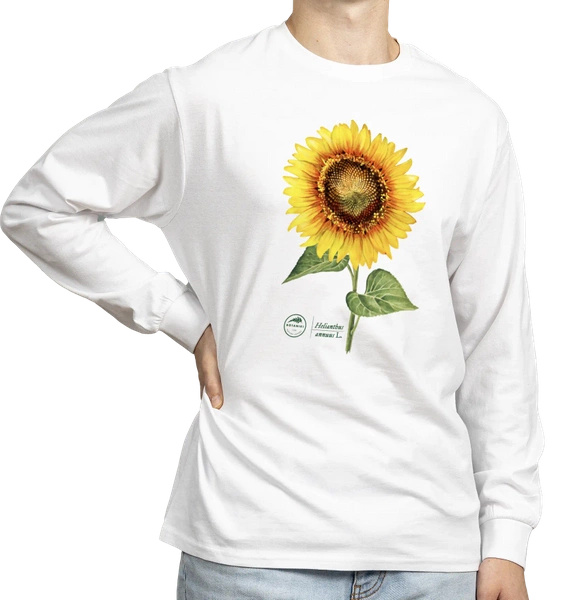 Common sunflower — long sleeve t-shirt