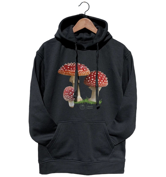 Fly agaric — hoodie