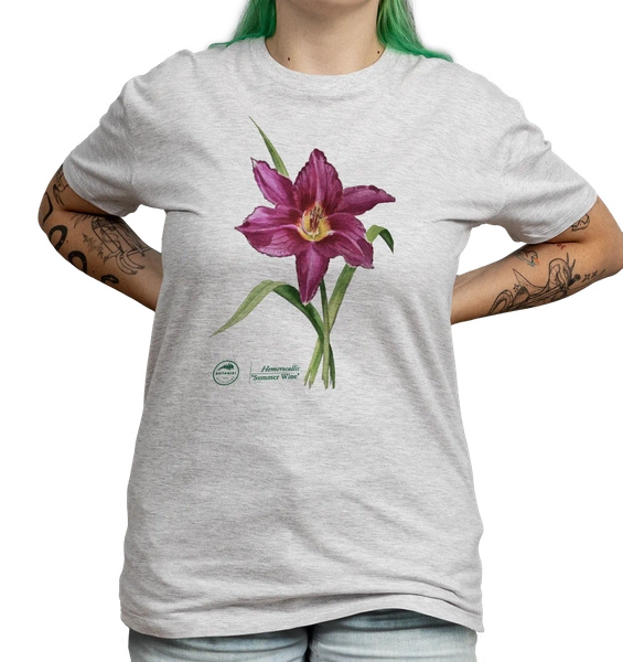 Summer Wine daylilies — classic t-shirt