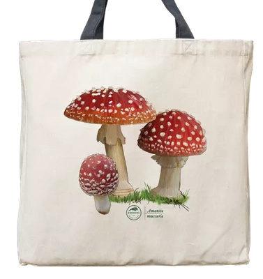 Fly agaric — premium cotton bag