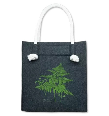 Eagle fern — premium felt bag