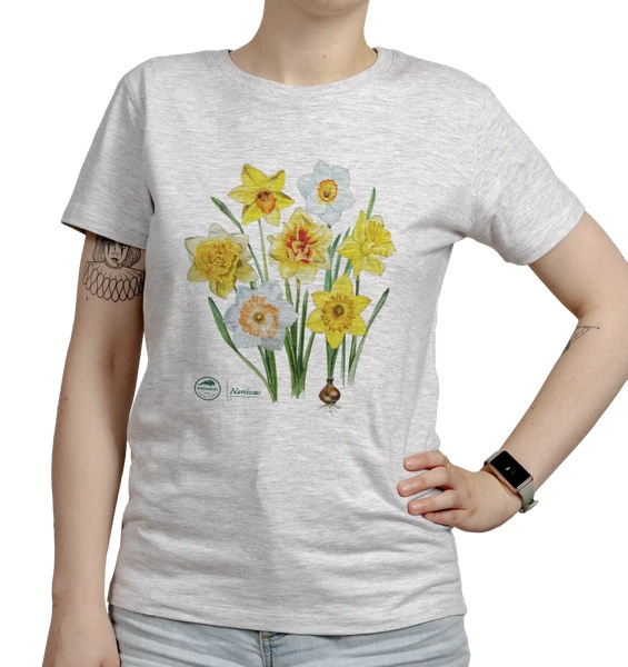 Daffodils — women's t-shirt