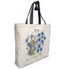 Blue meadow — premium cotton bag