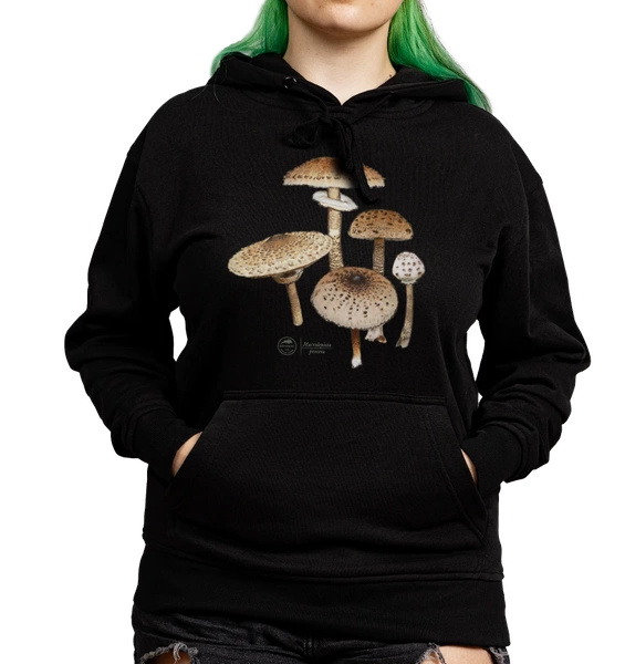 Parasol mushroom — hoodie