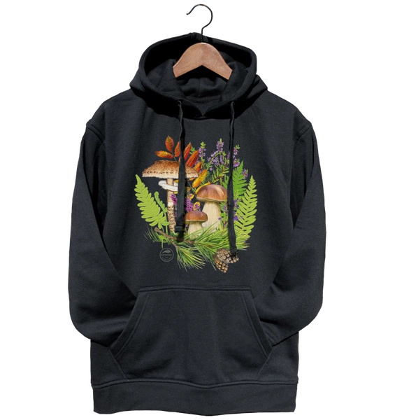 Autumn treasures of the woods — hoodie