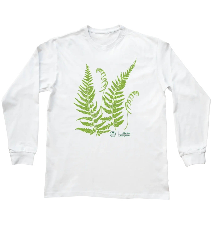 Lady fern — long sleeve t-shirt