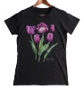 Tulip 'Negrita' — women's t-shirt