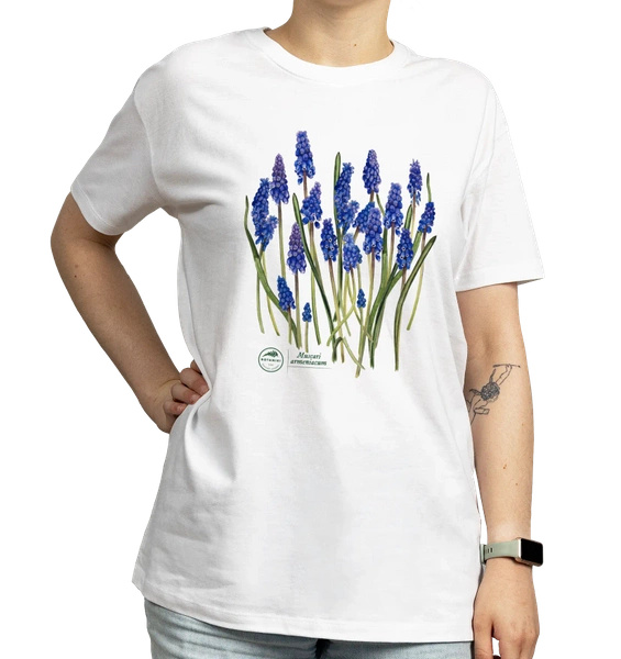 Armenian grape hyacinth — classic t-shirt