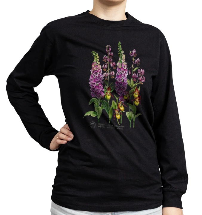 Forest flowers — long sleeve t-shirt