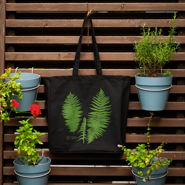 Male fern — premium cotton bag