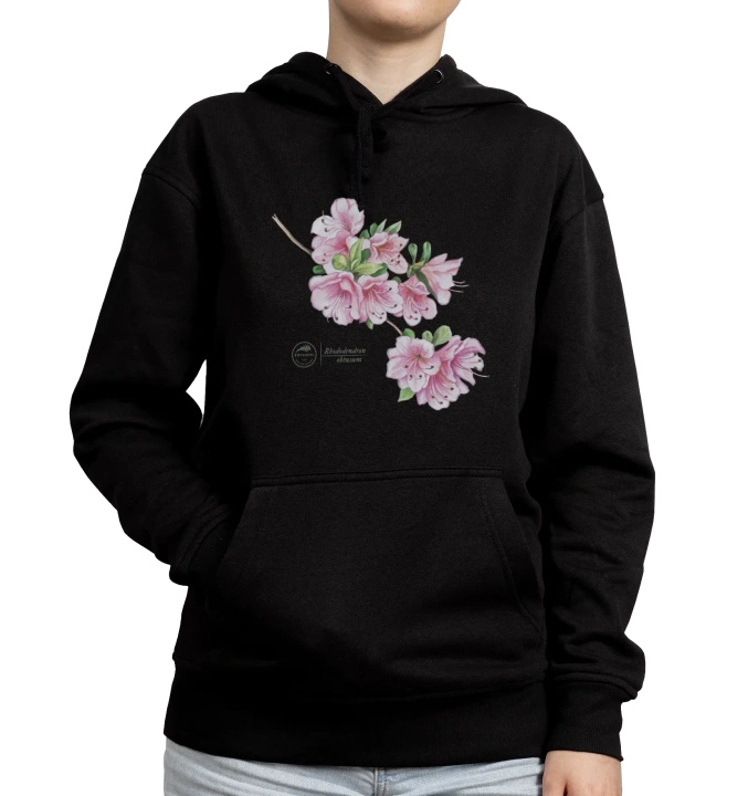 Common rhododendron — hoodie