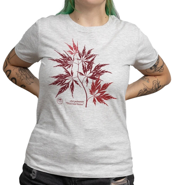 Acer Dissectum Garneta — women's t-shirt