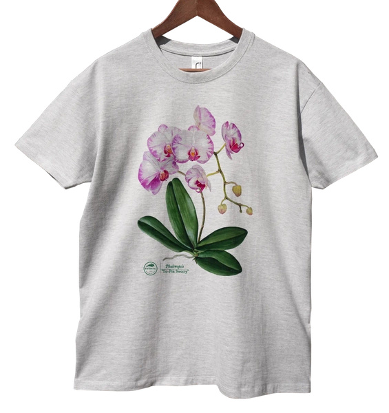 Orchid phalaenopsis — classic unisex t-shirt