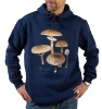 Parasol mushroom — premium hoodie