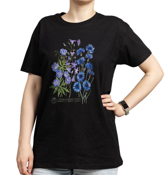 Blue meadow — classic t-shirt