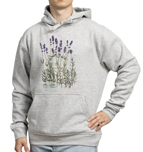 Lavender 'Hidcote' — hoodie