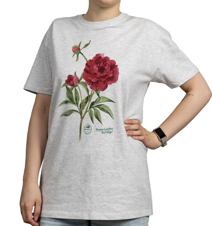 Chinese peony 'Red Magic' — classic t-shirt