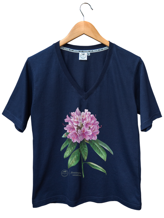 Catawba rosebay — premium  t-shirt