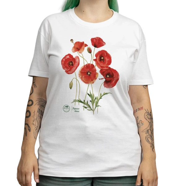 Common poppies — classic t-shirt