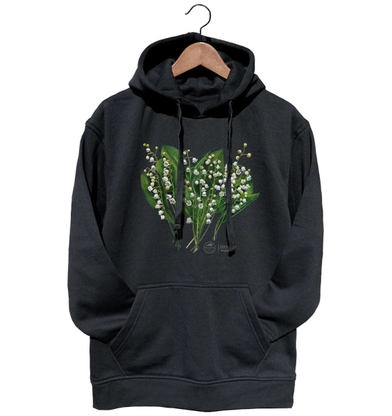 Lily of the valley — hoodie