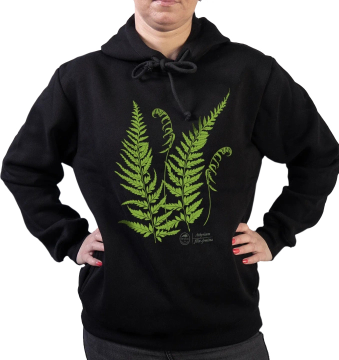 Lady fern — premium hoodie