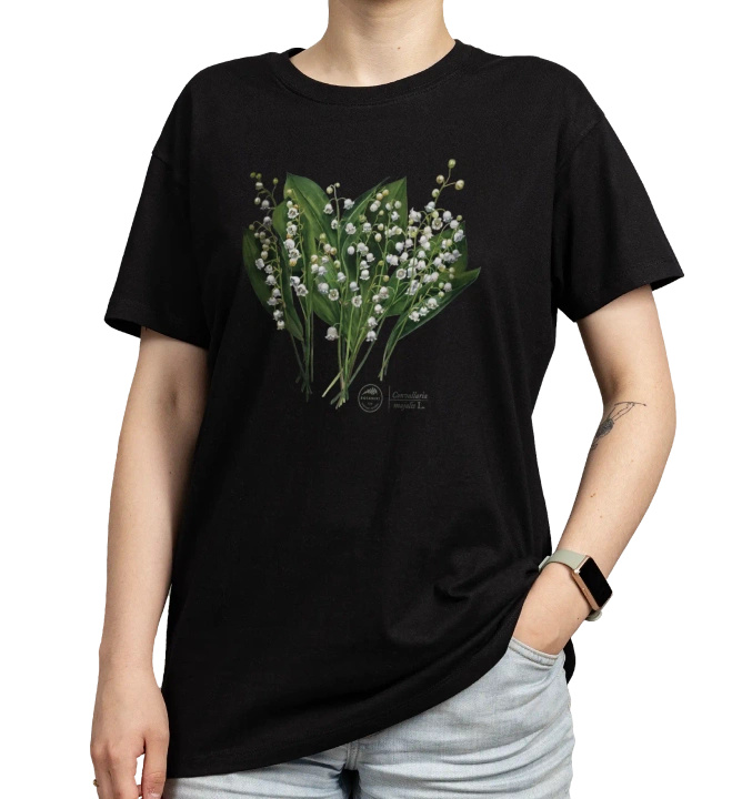 Lily of the valley — classic t-shirt