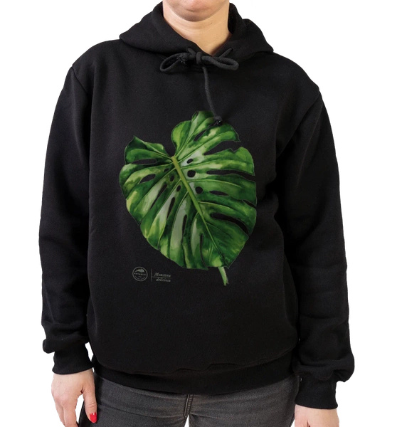 Monstera — premium hoodie