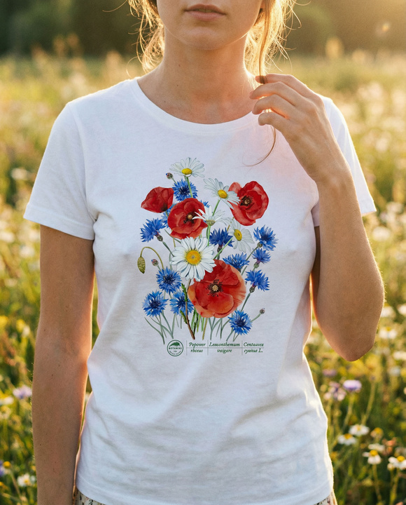 Wildflowers — women's t-shirt