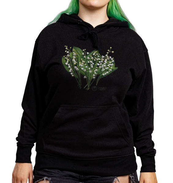 Lily of the valley — hoodie