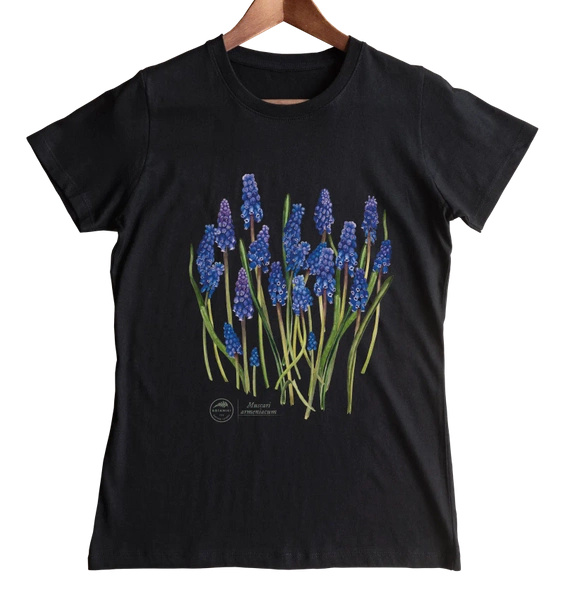 Armenian grape hyacinth — women's t-shirt