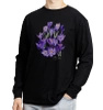 Spring crocus — long sleeve t-shirt