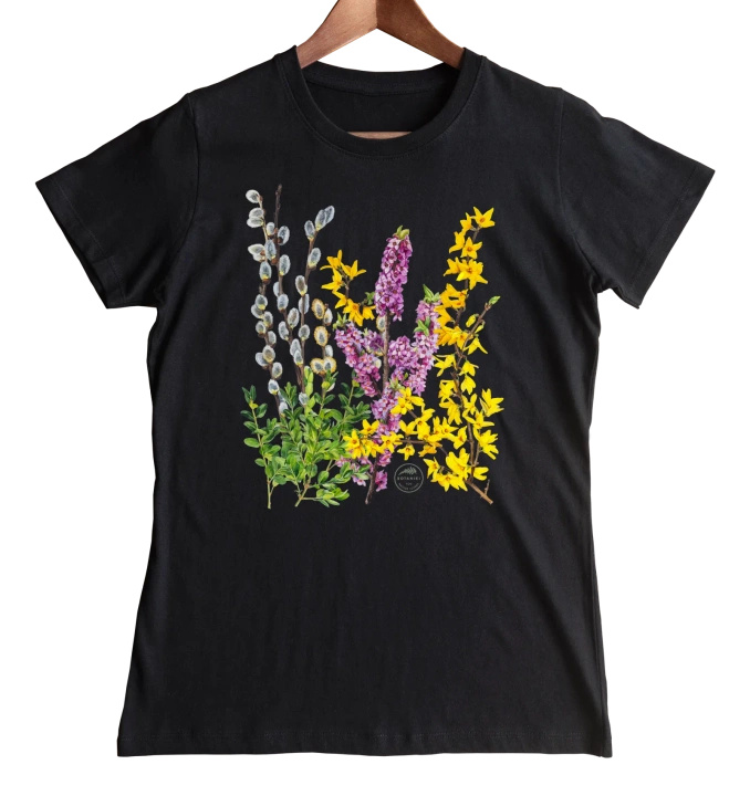Spring shrubs — women's t-shirt