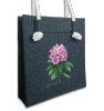 Catawba rosebay — premium felt bag