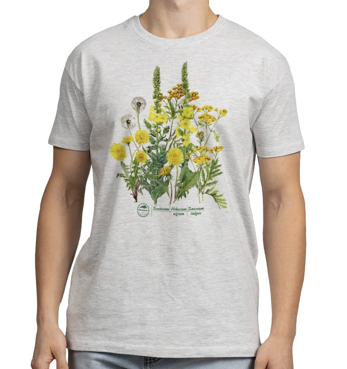 Golden herbs — classic t-shirt
