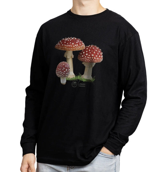 Fly agaric — long sleeve t-shirt